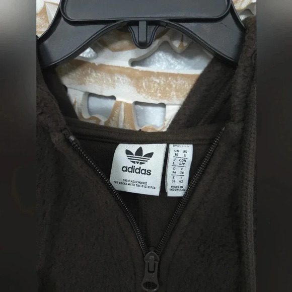 Adidas Originals Corset Style Full Zip Hoodie - Picture 7 of 11